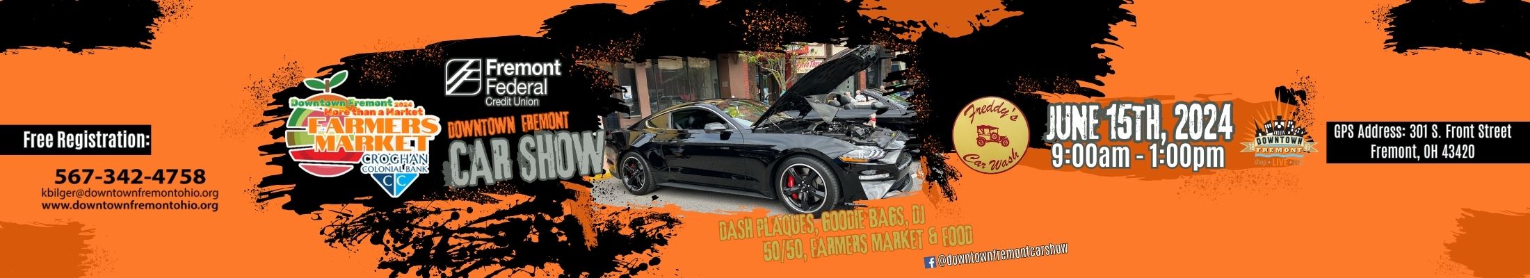 2024 Downtown Fremont Car Show
